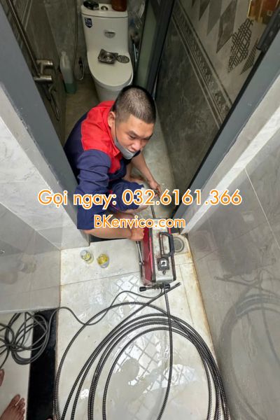 thông cống nghẹt quận 2