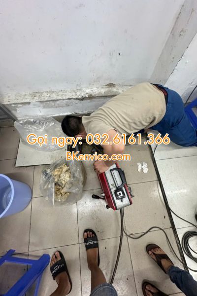 thông cống nghẹt quận 2