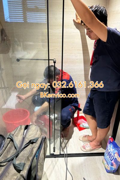 thông cống nghẹt quận 2