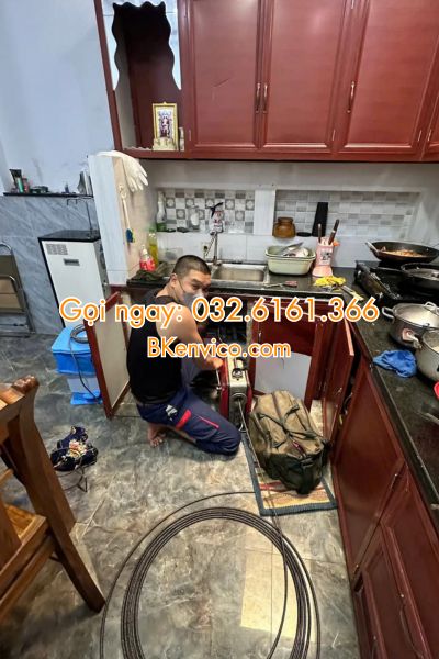 thông cống nghẹt quận 2