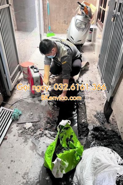 thông cống nghẹt quận 3