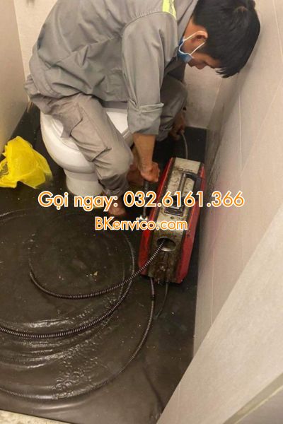 thông cống nghẹt quận 3