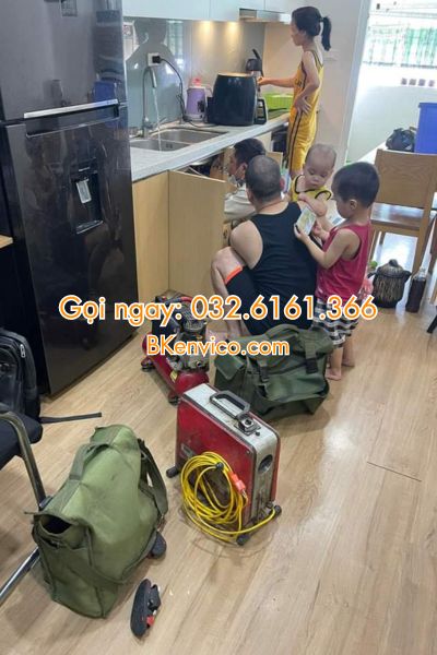 thông cống nghẹt quận 3