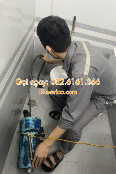 thông cống nghẹt quận 3