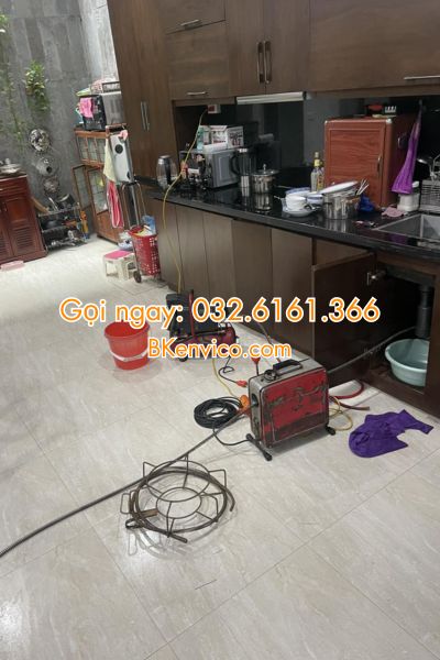 thông cống nghẹt quận 4