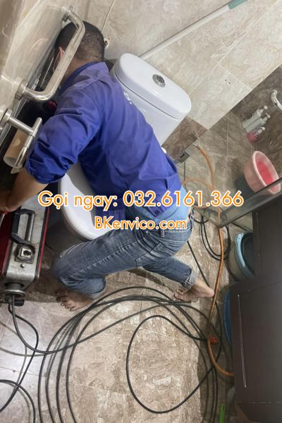 thông cống nghẹt quận 4