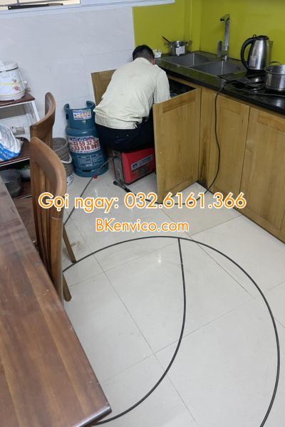 thông cống nghẹt quận 4