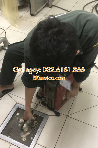 thông cống nghẹt quận 4