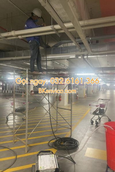 thông cống nghẹt quận 4