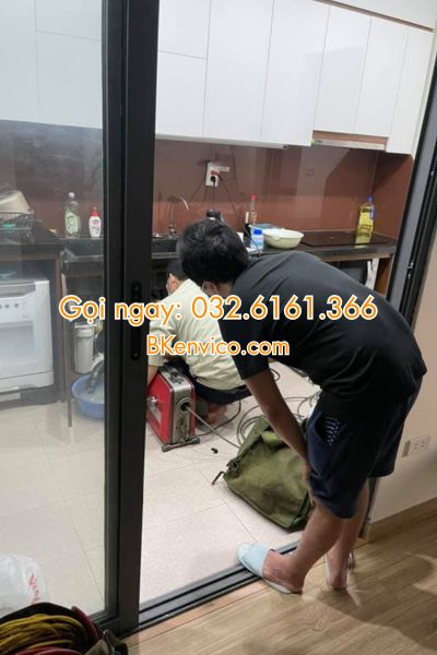 thông cống nghẹt quận 4