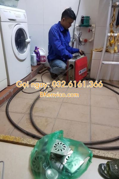 thông cống nghẹt quận 5