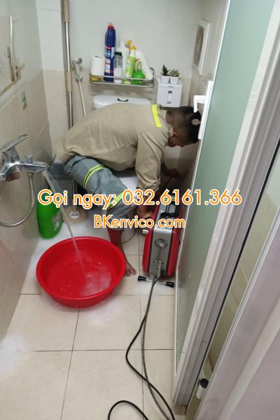 thông cống nghẹt quận 5