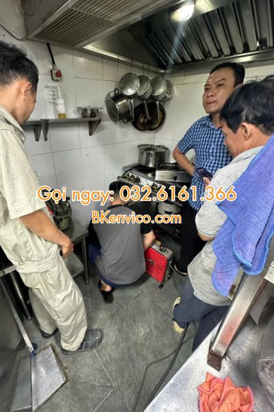 thông cống nghẹt quận 5
