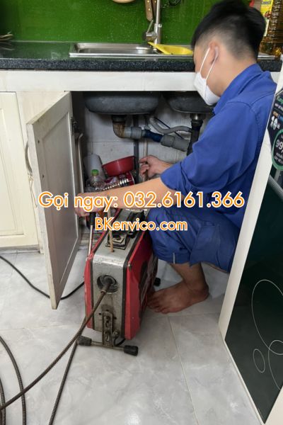 thông cống nghẹt quận 5