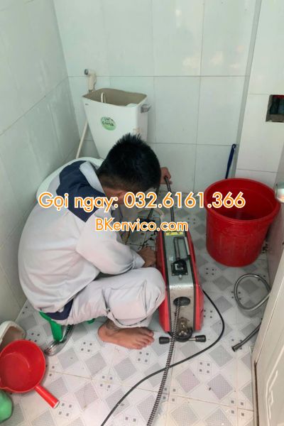 thông cống nghẹt quận 6