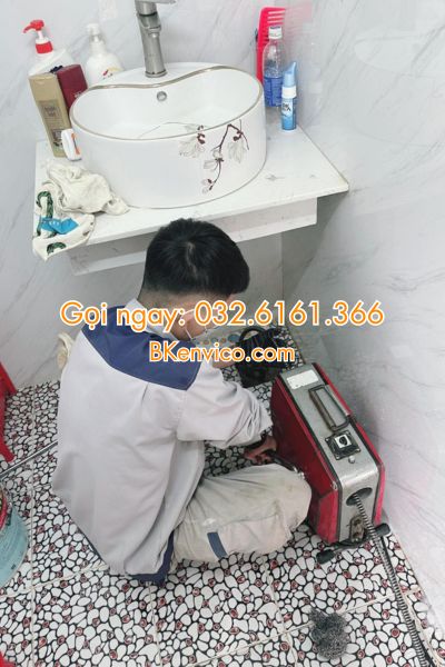 thông cống nghẹt quận 6