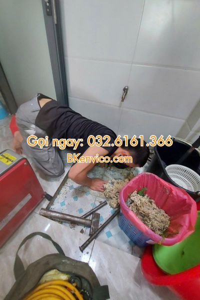 thông cống nghẹt quận 6