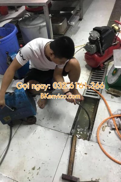 thông cống nghẹt quận 6
