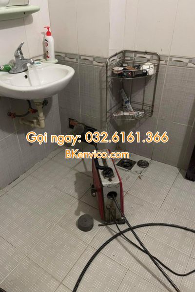 thông cống nghẹt quận 8