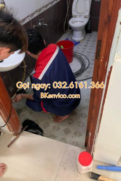 thông cống nghẹt quận 8