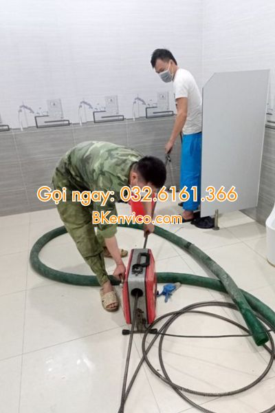 thông cống nghẹt quận 8