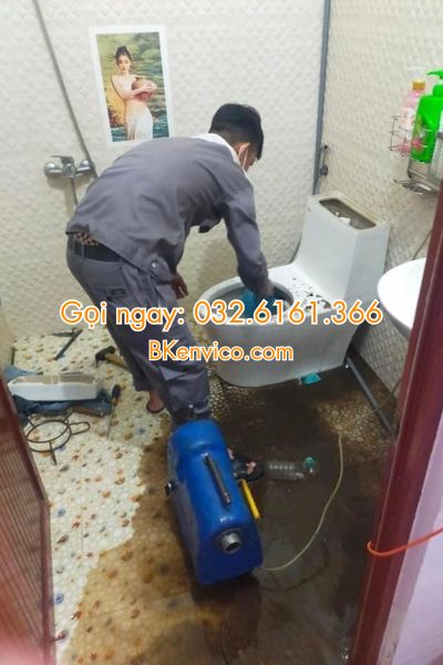 thông cống nghẹt quận 8