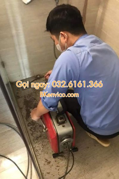 thông cống nghẹt quận 8