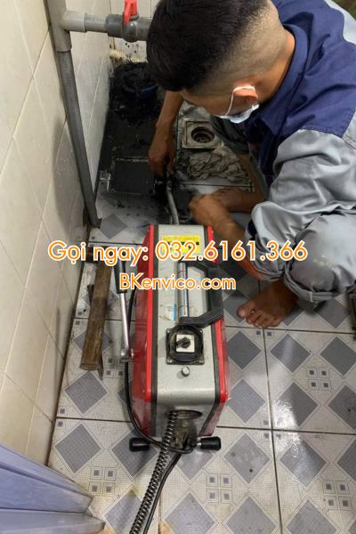 thông cống nghẹt quận 8
