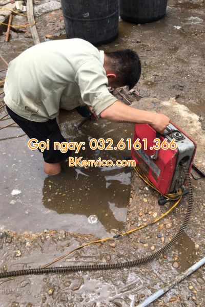 thông cống nghẹt quận 9