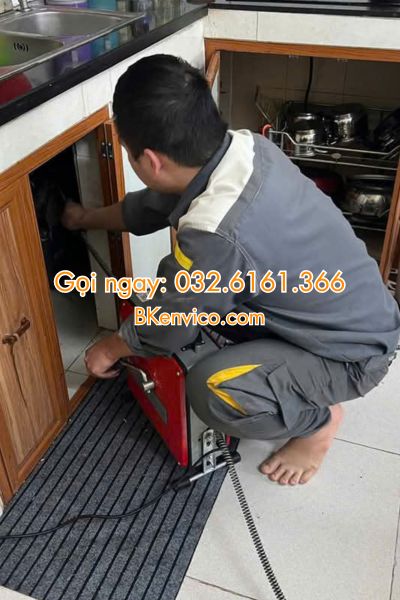 thông cống nghẹt quận 9