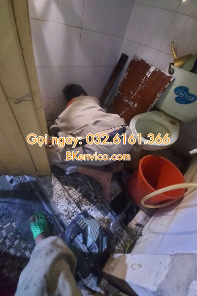 thông cống nghẹt quận 9
