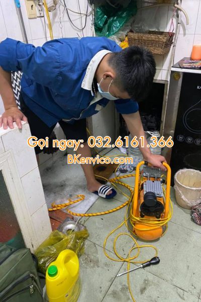 thông cống nghẹt quận 9