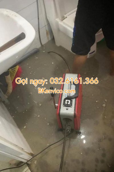 thông cống nghẹt quận bình tân