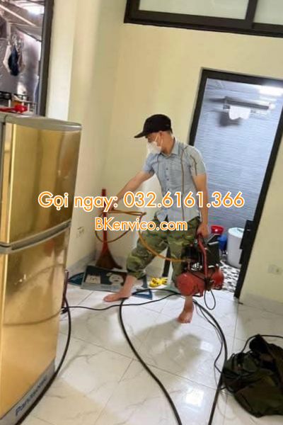 thông cống nghẹt quận bình tân