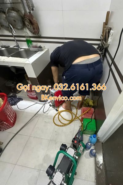 thông cống nghẹt quận bình tân