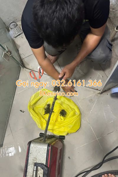 thông cống nghẹt quận bình tân