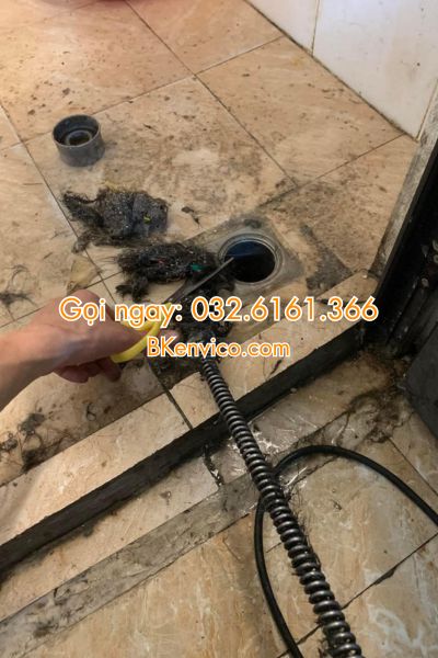 thông cống nghẹt quận bình thạnh