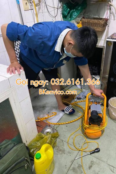 thông cống nghẹt quận bình thạnh