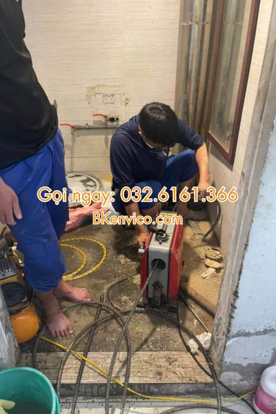 thông cống nghẹt quận bình thạnh