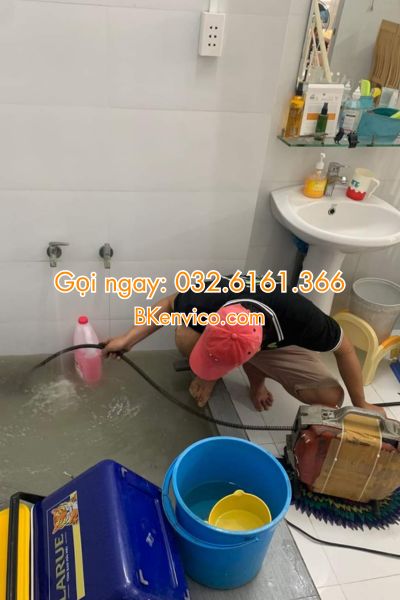 thông cống nghẹt quận bình thạnh