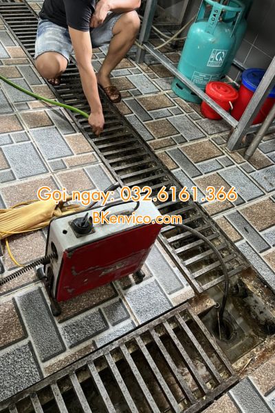 thông cống nghẹt quận bình thạnh