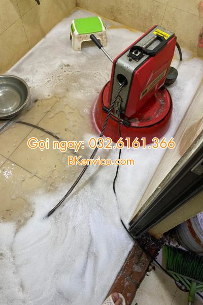 thông cống nghẹt quận gò vấp