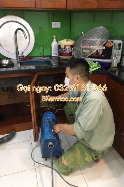 thông cống nghẹt quận gò vấp