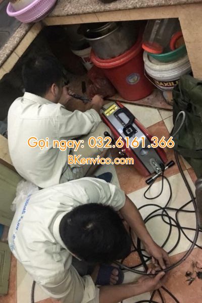 thông cống nghẹt quận gò vấp