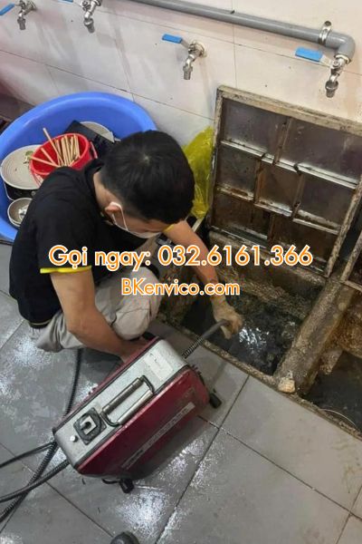 thông cống nghẹt quận gò vấp