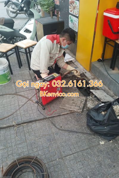thông cống nghẹt quận gò vấp
