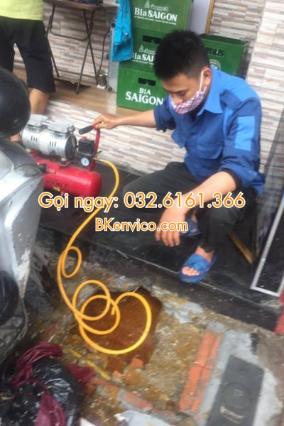 thông cống nghẹt quận gò vấp