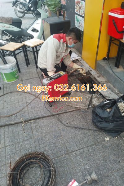 thông cống nghẹt quận tân bình