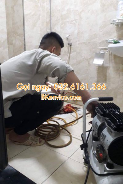 thông cống nghẹt quận tân bình