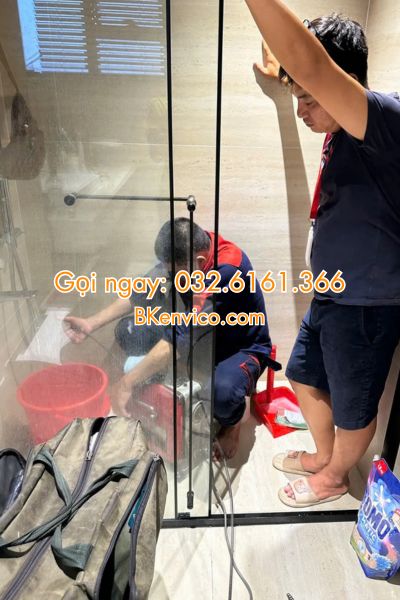 thông cống nghẹt quận tân bình